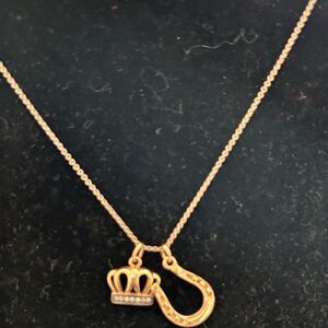 Stella and Dot Queen Bee Charm and Horseshoe Charm EUC